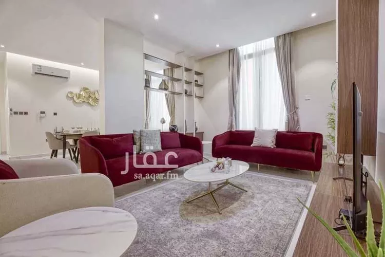 شقة مفروشة للحجز في شارع الشيخ عبدالله بن جبرين ، حي القيروان ، الرياض ، منطقة الرياض