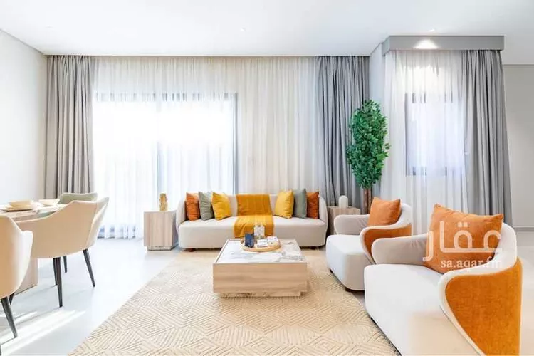 شقة مفروشة للحجز في شارع زينب بنت جحش ، حي الروضة ، الرياض ، منطقة الرياض صورة 2