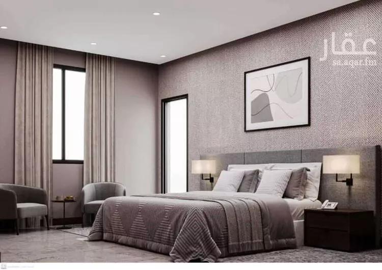 شقة مفروشة للحجز في طريق عثمان بن عفان ، حي النزهة ، الرياض ، منطقة الرياض صورة 2