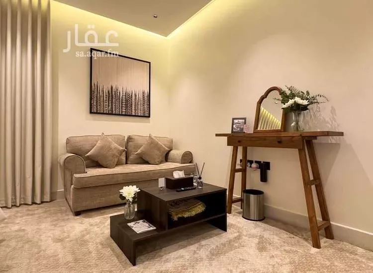 شقة مفروشة للحجز في شارع قناة السويس ، حي العقيق ، الرياض ، منطقة الرياض صورة 2
