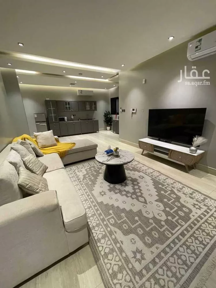 شقة مفروشة للحجز في شارع مقاتل بن سليمان ، حي القيروان ، الرياض ، منطقة الرياض