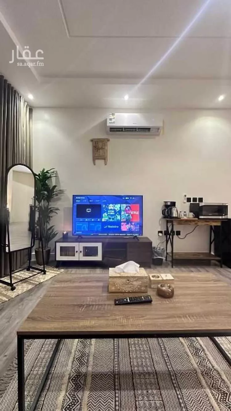 شقة مفروشة للحجز في شارع العبدلي ، حي العقيق ، الرياض ، منطقة الرياض صورة 3