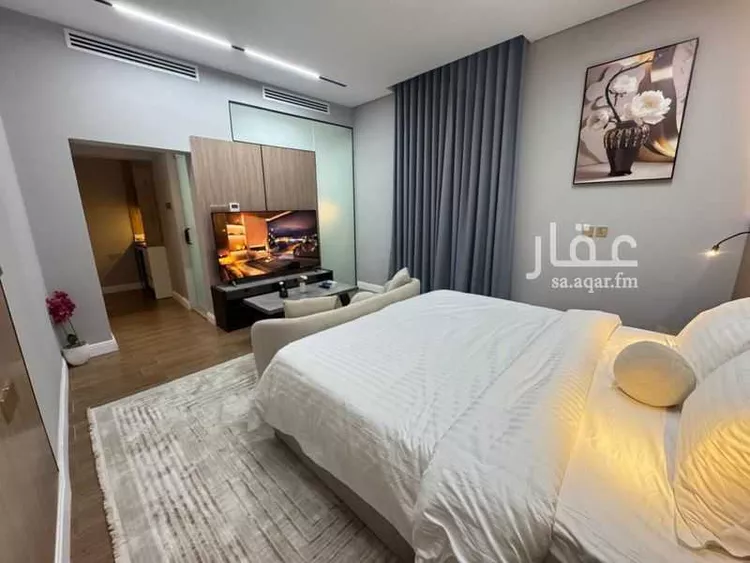 استديو مفروش للحجز في شارع صور ، حي العقيق ، الرياض ، منطقة الرياض صورة 3
