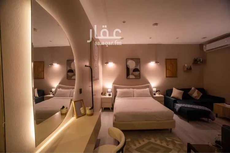شقة مفروشة للحجز في شارع الأمير ناصر بن سعود بن فرحان آل سعود ، حي الصحافة ، الرياض ، منطقة الرياض صورة 2