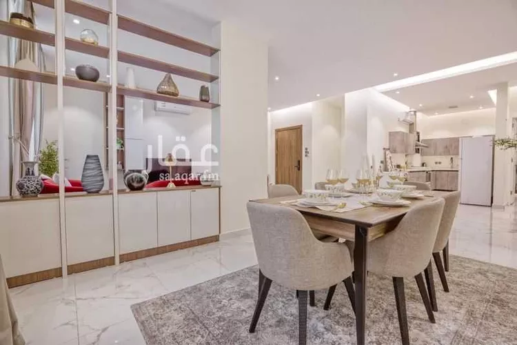 شقة مفروشة للحجز في شارع الشيخ عبدالله بن جبرين ، حي القيروان ، الرياض ، منطقة الرياض صورة 2