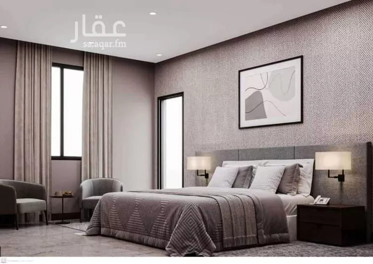 شقة مفروشة للحجز في طريق عثمان بن عفان ، حي النزهة ، الرياض ، منطقة الرياض