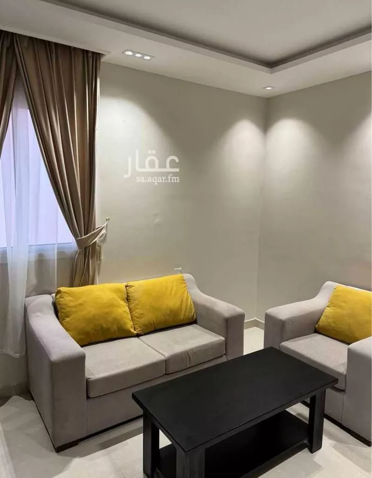 شقة مفروشة للحجز في شارع السلطان قابوس بن سعيد ، حي المعيزلة ، الرياض ، منطقة الرياض صورة 2