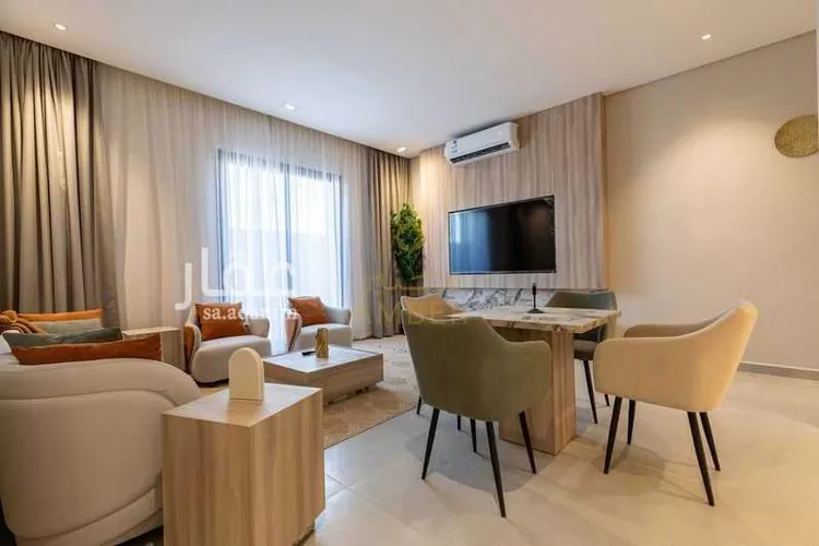 شقة مفروشة للحجز في شارع زينب بنت جحش ، حي الروضة ، الرياض ، منطقة الرياض صورة 5