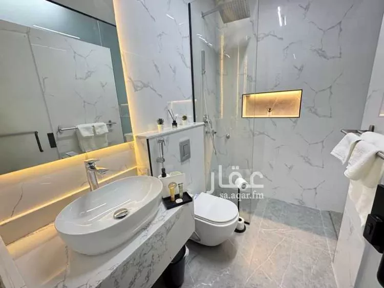 شقة مفروشة للحجز في شارع صور ، حي العقيق ، الرياض ، منطقة الرياض صورة 5