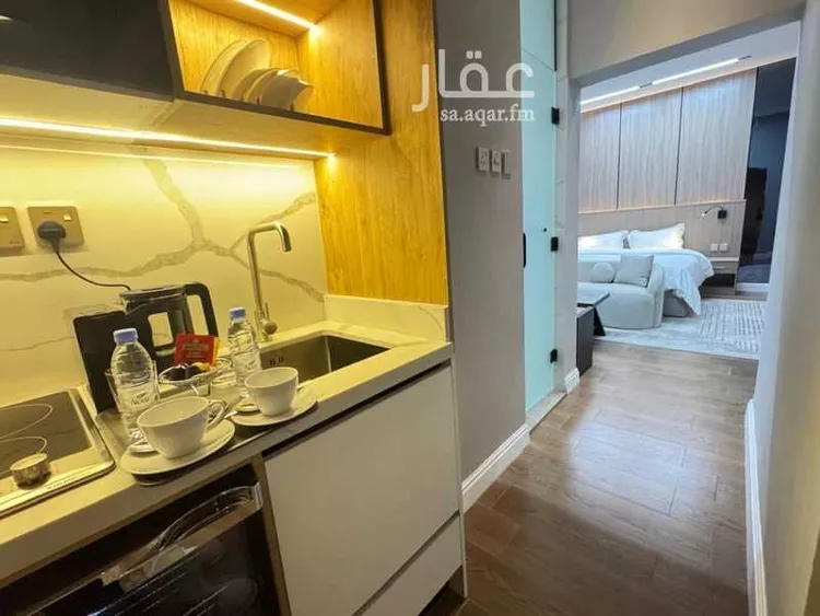 استديو مفروش للحجز في شارع الامير محمد ابن سعد ابن عبدالعزيز ، حي العقيق ، الرياض ، منطقة الرياض صورة 5