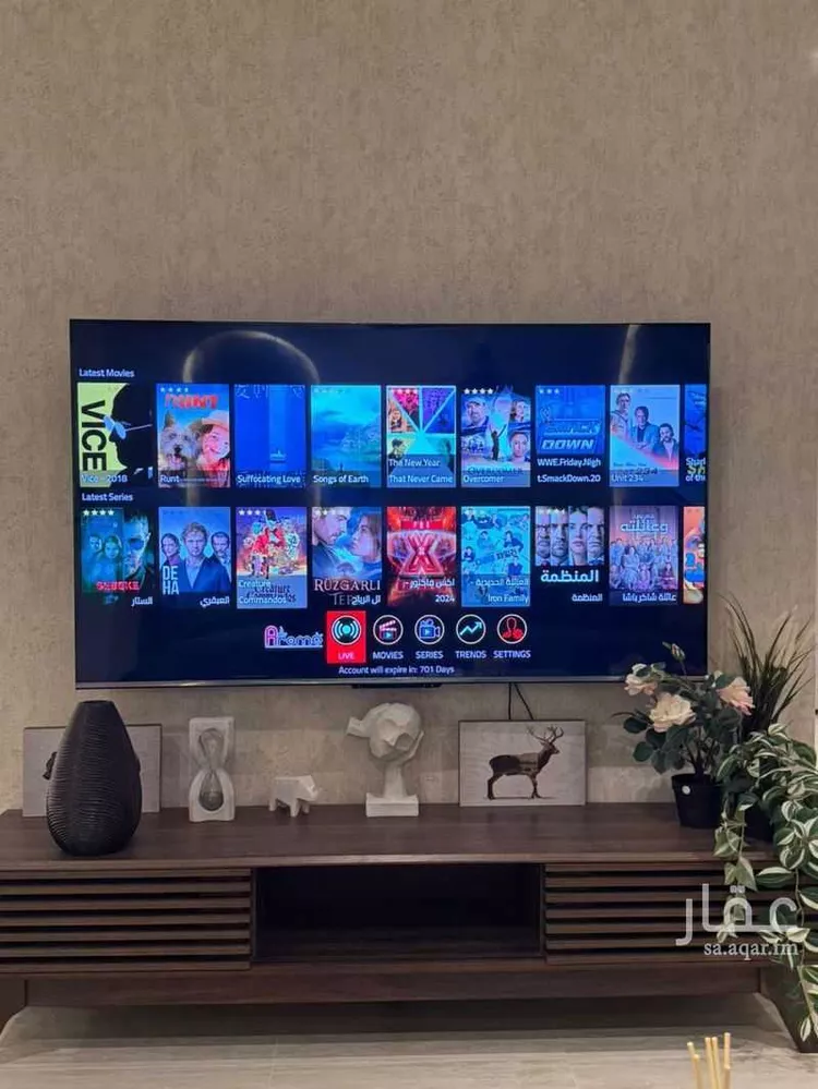 شقة للإيجار في حي الحمراء, مدينة الخبر, المنطقة الشرقية صورة 5