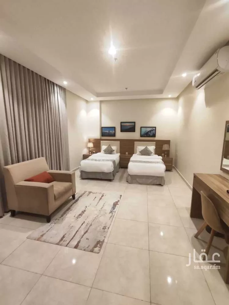 شقة مفروشة للحجز في طريق الأمير سلطان بن عبدالعزيز ، حي المعذر الشمالي ، الرياض ، منطقة الرياض صورة 5