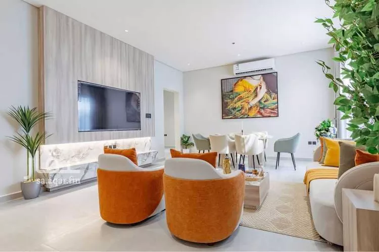 شقة مفروشة للحجز في شارع زينب بنت جحش ، حي الروضة ، الرياض ، منطقة الرياض صورة 3