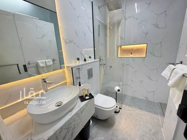 شقة مفروشة للحجز في شارع صور ، حي العقيق ، الرياض ، منطقة الرياض صورة 5