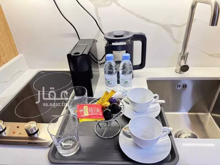استديو مفروش للحجز في شارع صور ، حي العقيق ، الرياض ، منطقة الرياض صورة 4