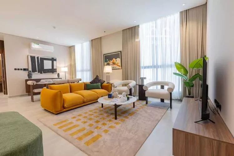 شقة مفروشة للحجز في شارع الصحراء المغربية ، حي النفل ، الرياض ، منطقة الرياض