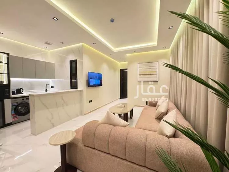 شقة مفروشة للحجز في شارع ظلم ، حي النرجس ، الرياض ، منطقة الرياض صورة 4