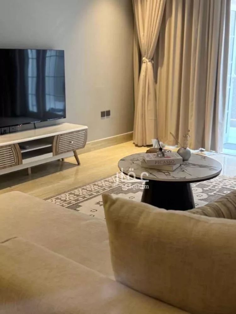شقة مفروشة للحجز في شارع مقاتل بن سليمان ، حي القيروان ، الرياض ، منطقة الرياض صورة 2