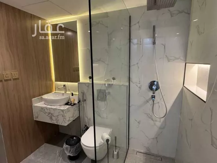 استديو مفروش للحجز في شارع صور ، حي العقيق ، الرياض ، منطقة الرياض صورة 5