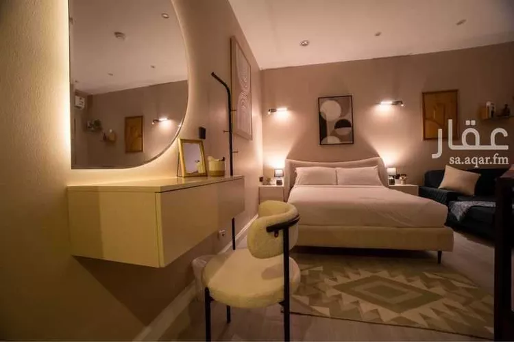 شقة مفروشة للحجز في شارع الأمير ناصر بن سعود بن فرحان آل سعود ، حي الصحافة ، الرياض ، منطقة الرياض صورة 3