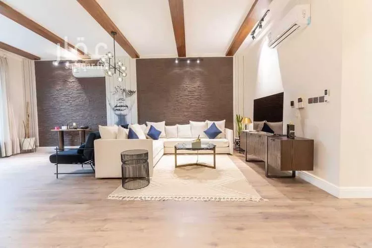 شقة مفروشة للحجز في شارع الشيخ عبدالله بن جبرين ، حي القيروان ، الرياض ، منطقة الرياض