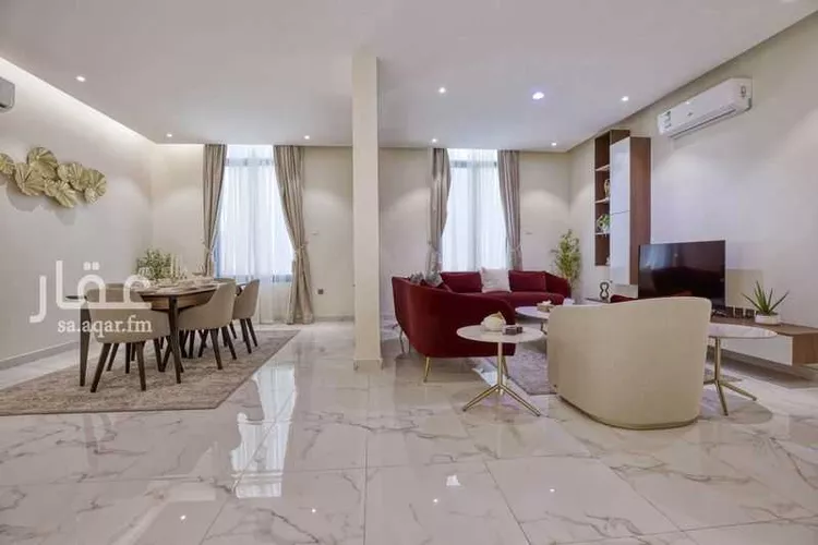 شقة مفروشة للحجز في شارع الشيخ عبدالله بن جبرين ، حي القيروان ، الرياض ، منطقة الرياض صورة 3