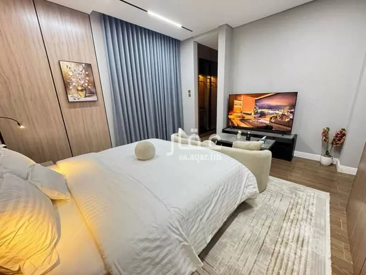 استديو مفروش للحجز في شارع الامير محمد ابن سعد ابن عبدالعزيز ، حي العقيق ، الرياض ، منطقة الرياض صورة 3