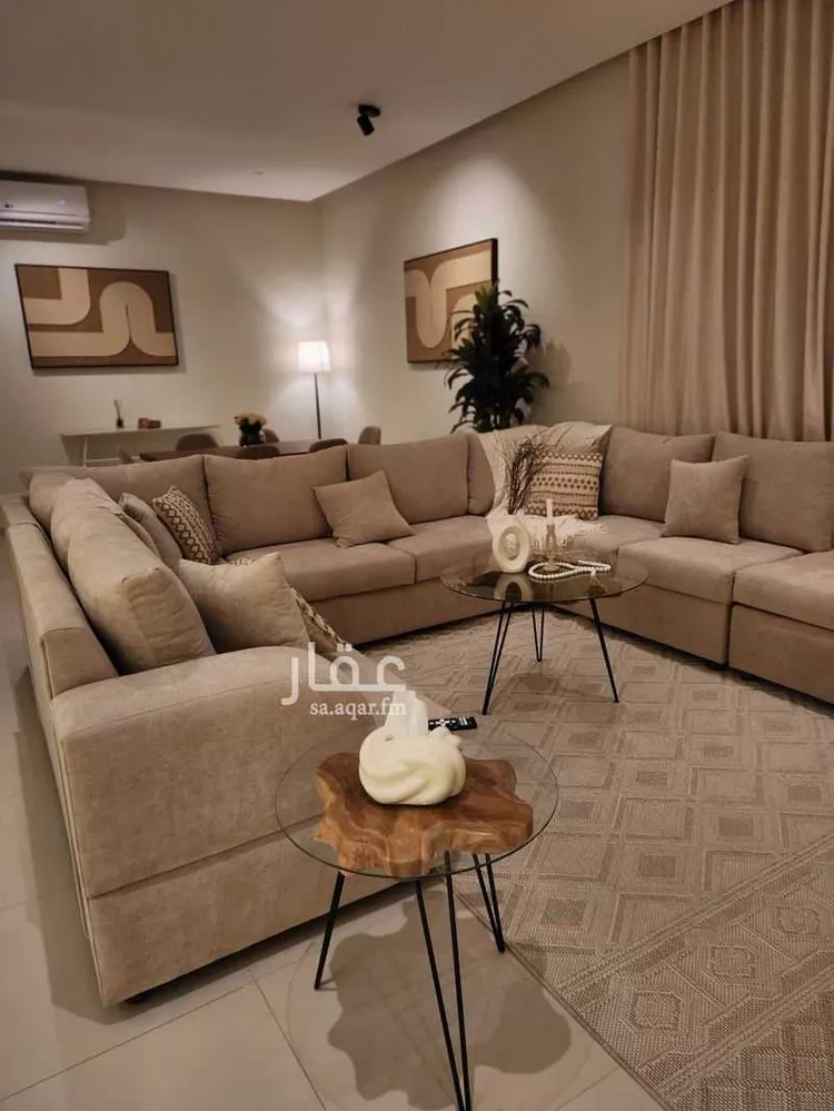 شقة للإيجار في شارع ابها, حي الملقا, مدينة الرياض, منطقة الرياض صورة 5