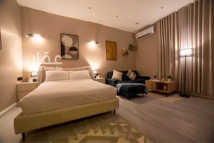 شقة مفروشة للحجز في شارع الأمير ناصر بن سعود بن فرحان آل سعود ، حي الصحافة ، الرياض ، منطقة الرياض صورة 5