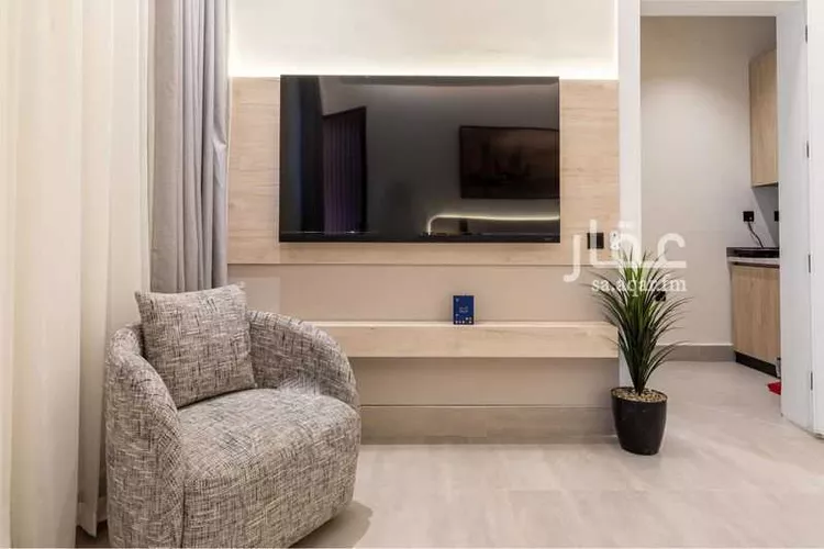 شقة مفروشة للحجز في شارع الفجر ، حي الياسمين ، الرياض ، منطقة الرياض صورة 4