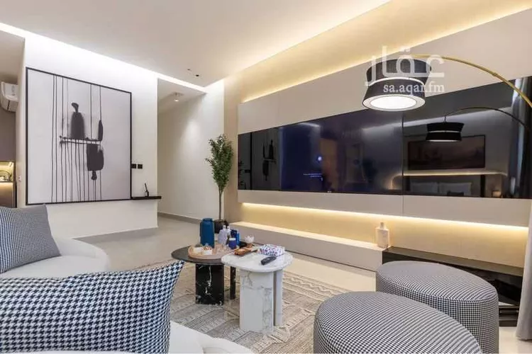 شقة مفروشة للحجز في شارع الفجر ، حي الياسمين ، الرياض ، منطقة الرياض صورة 2