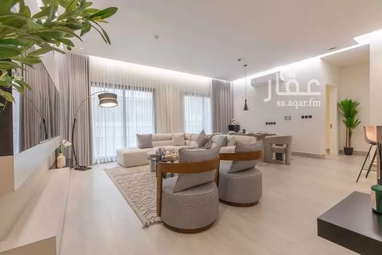 شقة مفروشة للحجز في شارع الفجر ، حي الياسمين ، الرياض ، منطقة الرياض صورة 4