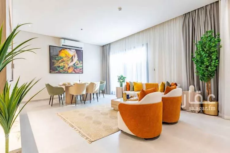 شقة مفروشة للحجز في شارع زينب بنت جحش ، حي الروضة ، الرياض ، منطقة الرياض