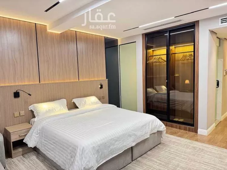 شقة مفروشة للحجز في شارع صور ، حي العقيق ، الرياض ، منطقة الرياض