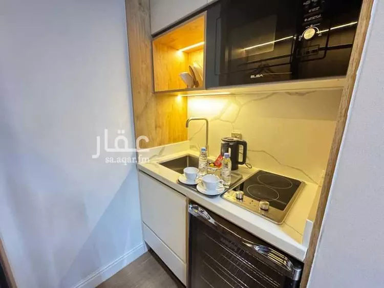 استديو مفروش للحجز في شارع صور ، حي العقيق ، الرياض ، منطقة الرياض صورة 5