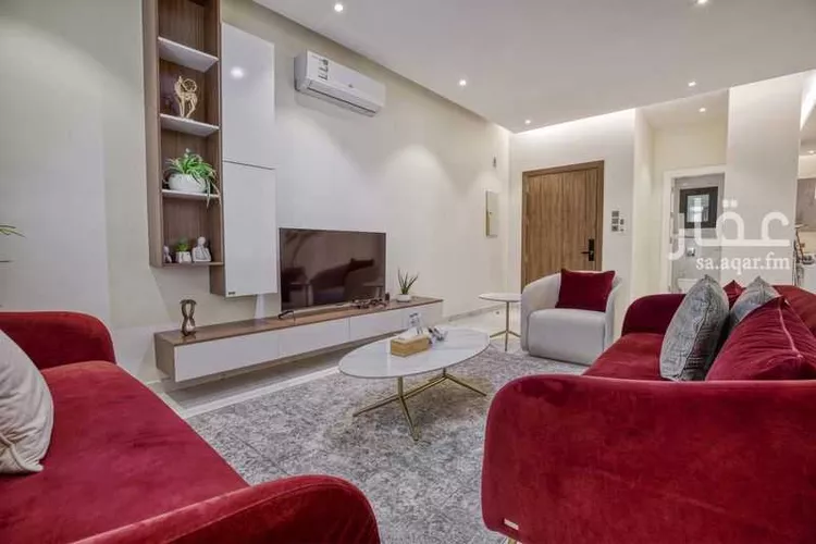 شقة مفروشة للحجز في شارع الشيخ عبدالله بن جبرين ، حي القيروان ، الرياض ، منطقة الرياض صورة 4