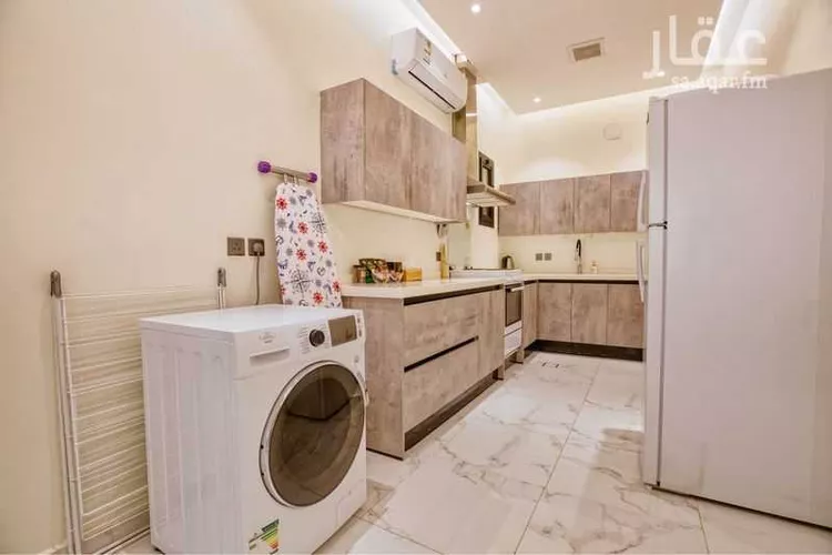 شقة مفروشة للحجز في شارع الشيخ عبدالله بن جبرين ، حي القيروان ، الرياض ، منطقة الرياض صورة 5