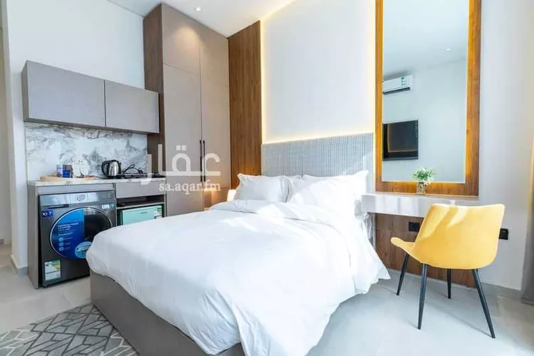 شقة مفروشة للحجز في شارع زينب بنت جحش ، حي الروضة ، الرياض ، منطقة الرياض صورة 4