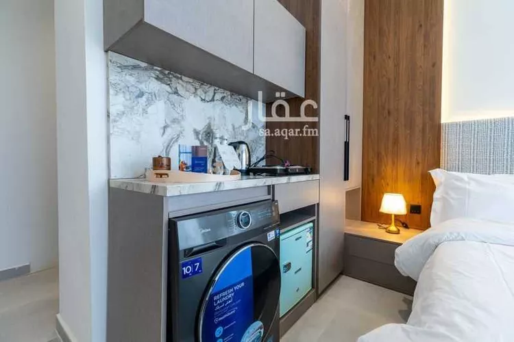 شقة مفروشة للحجز في شارع زينب بنت جحش ، حي الروضة ، الرياض ، منطقة الرياض صورة 5