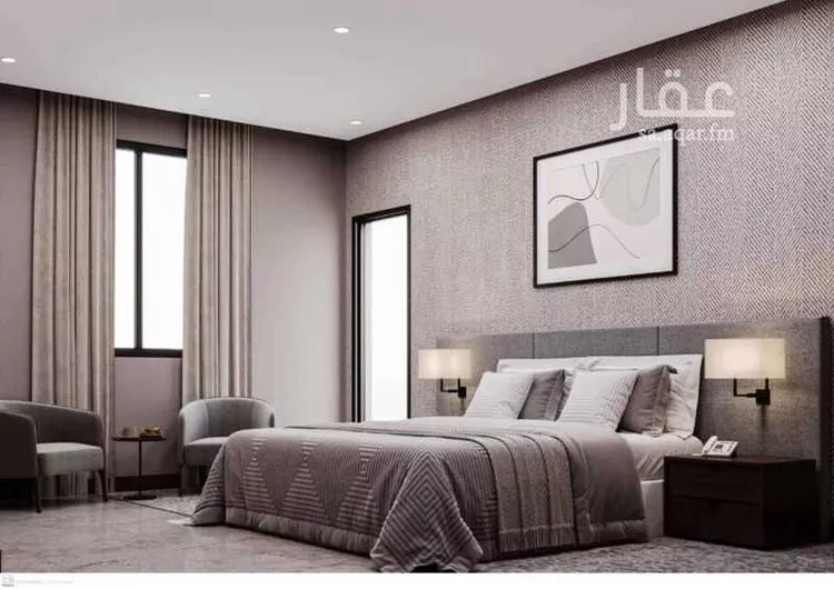 شقة مفروشة للحجز في طريق عثمان بن عفان ، حي النزهة ، الرياض ، منطقة الرياض صورة 2