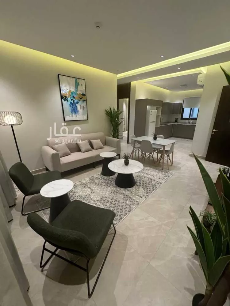 شقة مفروشة للحجز في شارع القنا ، حي الياسمين ، الرياض ، منطقة الرياض