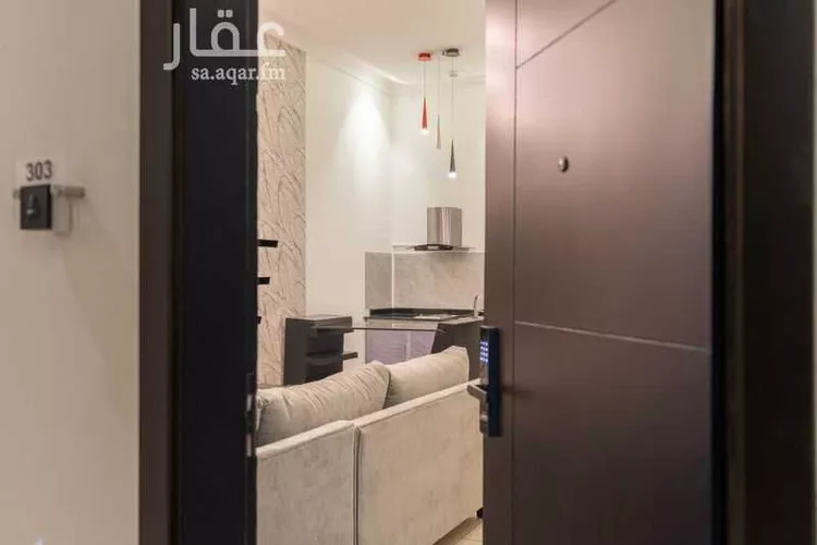 شقة مفروشة للحجز في شارع الأمير عبدالعزيز بن مساعد بن جلوي ، حي السليمانية ، الرياض ، منطقة الرياض صورة 2