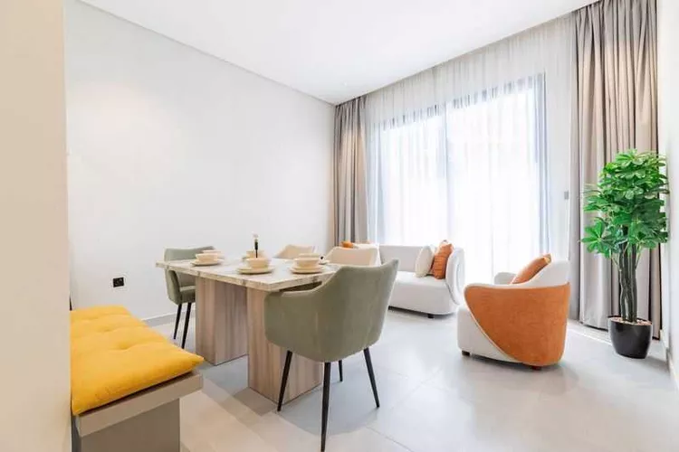 شقة مفروشة للحجز في شارع زينب بنت جحش ، حي الروضة ، الرياض ، منطقة الرياض صورة 2