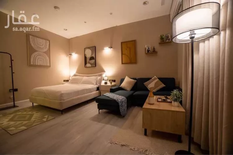 شقة مفروشة للحجز في شارع الأمير ناصر بن سعود بن فرحان آل سعود ، حي الصحافة ، الرياض ، منطقة الرياض