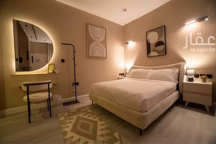 شقة مفروشة للحجز في شارع الأمير ناصر بن سعود بن فرحان آل سعود ، حي الصحافة ، الرياض ، منطقة الرياض صورة 4