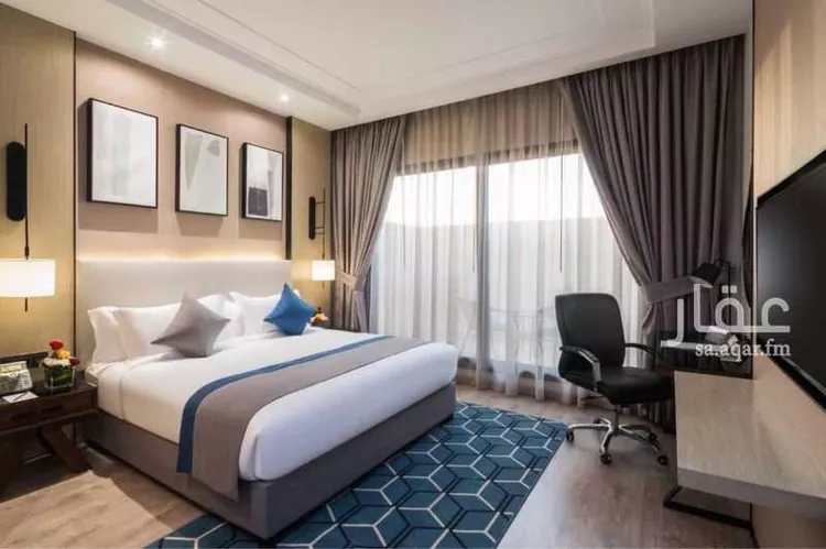 شقة مفروشة للحجز في طريق الإمام عبدالله بن سعود بن عبدالعزيز ، حي اليرموك ، الرياض ، منطقة الرياض