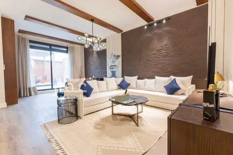 شقة مفروشة للحجز في شارع الشيخ عبدالله بن جبرين ، حي القيروان ، الرياض ، منطقة الرياض صورة 2