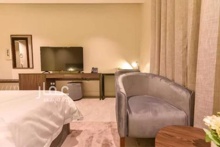 شقة مفروشة للحجز في طريق عثمان بن عفان ، حي النزهة ، الرياض ، منطقة الرياض صورة 3