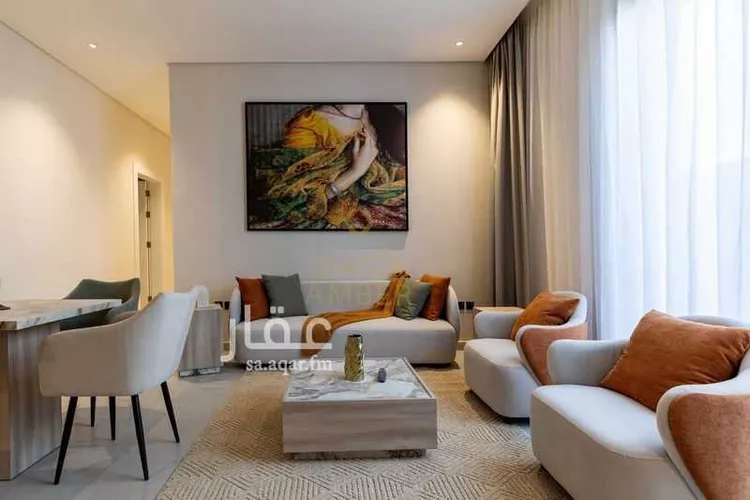 شقة مفروشة للحجز في شارع زينب بنت جحش ، حي الروضة ، الرياض ، منطقة الرياض صورة 2