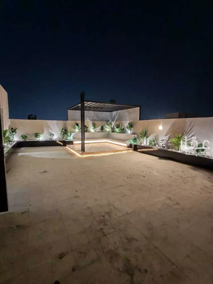 دور للإيجار في شارع ضيلة السيد حسين الحبشي, حي الجنادرية, مدينة الرياض, منطقة الرياض صورة 3
